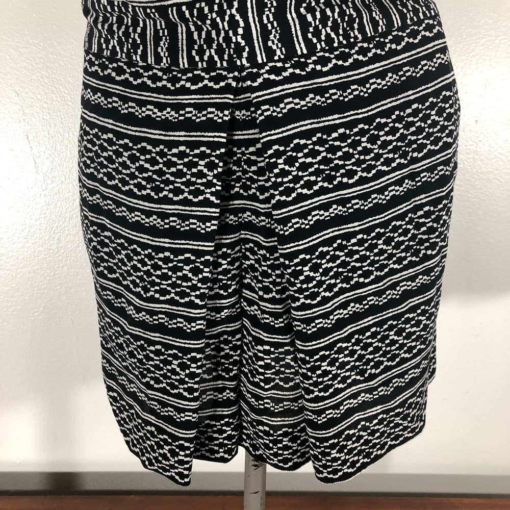 Madewell 100% Silk Tidal Wave Aztec Kimono Romper Size Small - Picture 3 of 7